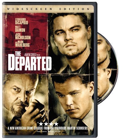 Departed/Dicaprio/Damon/Nicholson/Wahlberg@Dvd@R/Ws